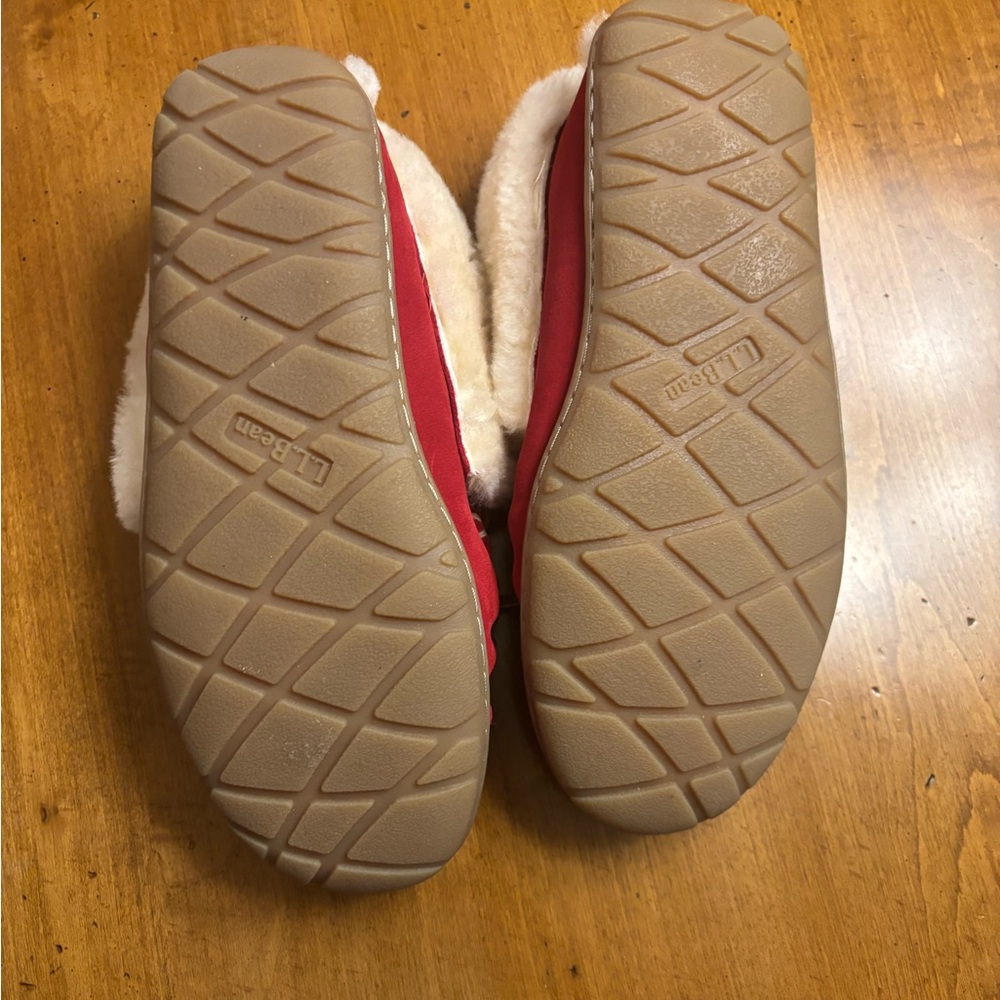 LL Bean Wicked Good Moccasin Slippers - Picture 2 of 3